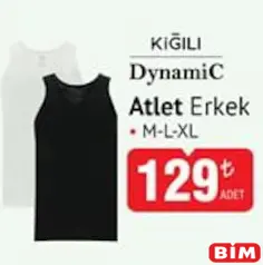 KİĞILI DYNAMİC ATLET ERKEK fiyat ve kampanya bilgisi